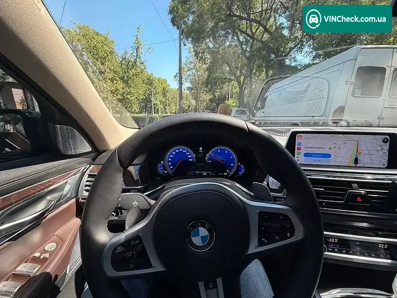 BMW 7 Series 2015, фото з оголошення 2 з 21, VIN WBA7G61080G509124
