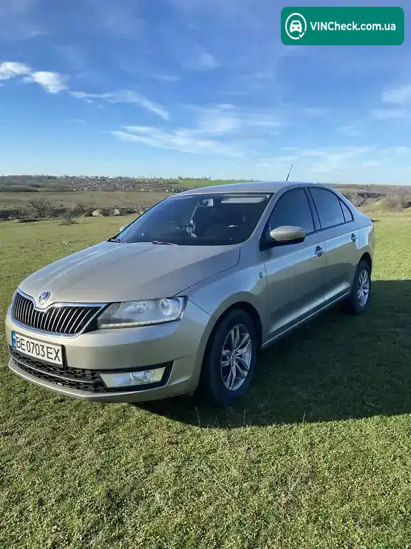 Skoda Rapid 2013, фото з оголошення 1 з 21, VIN Y6UAL2NH2EB101462