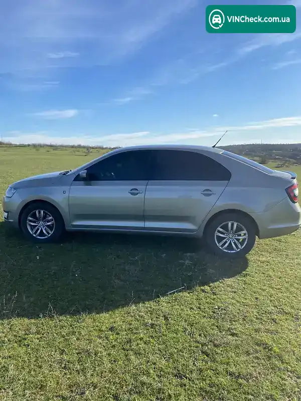 Skoda Rapid 2013, фото з оголошення 2 з 21, VIN Y6UAL2NH2EB101462