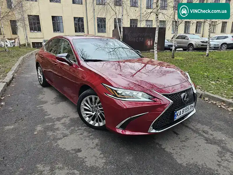 Lexus ES 2019, фото з оголошення 1 з 20, VIN 58AB21B14KU002347