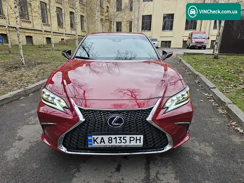 Lexus ES 2019, фото з оголошення 2 з 20, VIN 58AB21B14KU002347