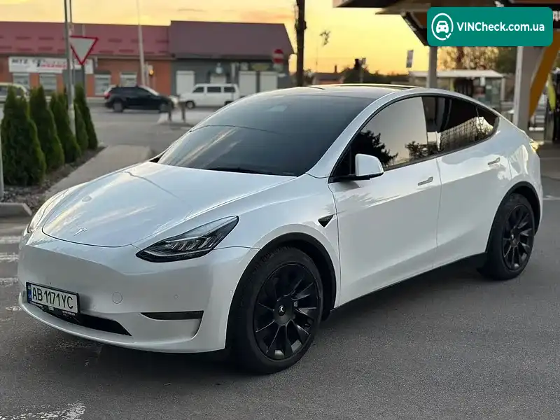 Tesla Model Y 2022, фото з оголошення 1 з 20, VIN 7SAYGDEE4NA018973