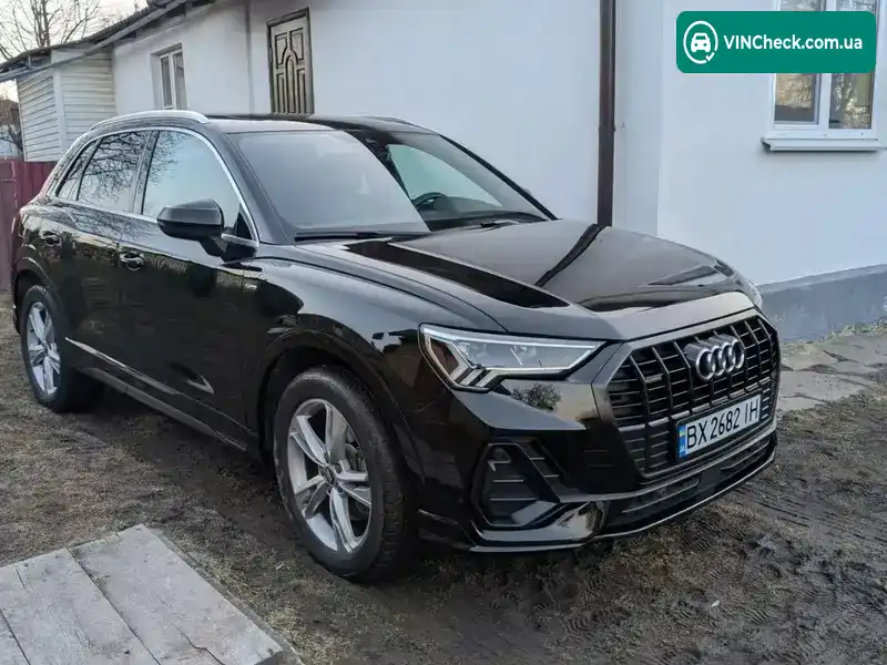 Audi Q3 2019, фото з оголошення 1 з 8, VIN WA1DECF35L1026818