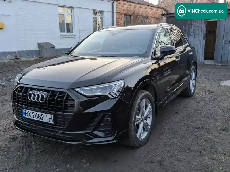 Audi Q3 2019, фото з оголошення 2 з 8, VIN WA1DECF35L1026818
