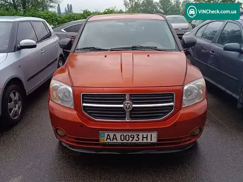 Dodge Caliber 2008, фото з оголошення 1 з 12, VIN 1B3HBN8C08D743174