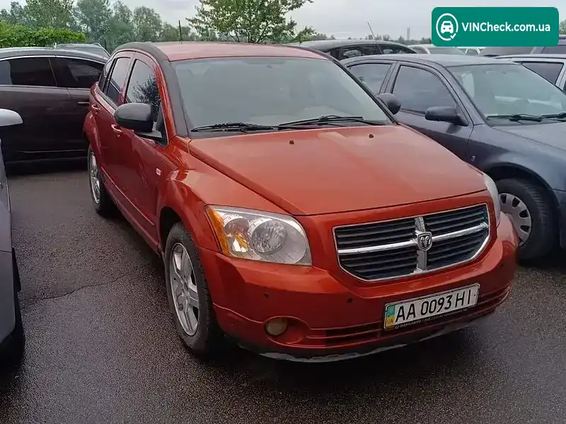 Dodge Caliber 2008, фото з оголошення 2 з 12, VIN 1B3HBN8C08D743174