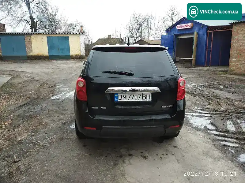 Chevrolet Equinox 2011, фото з оголошення 2 з 9, VIN 2GNFLCEK9C6187030