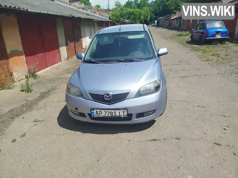 Mazda 2 2004, фото з оголошення 1 з 9, VIN JMZNE2WPJN4S00116