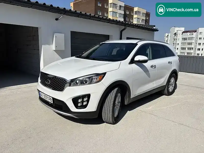 Kia Sorento 2017, фото з оголошення 1 з 20, VIN 5XYPGDA34HG324603
