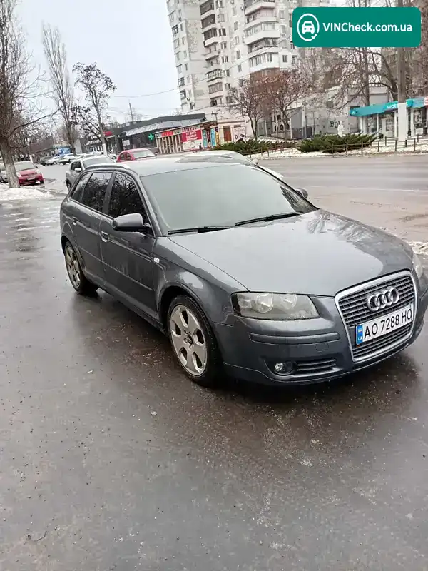 Audi A3 2007, фото з оголошення 1 з 6, VIN WAUZZZ8P97A182205
