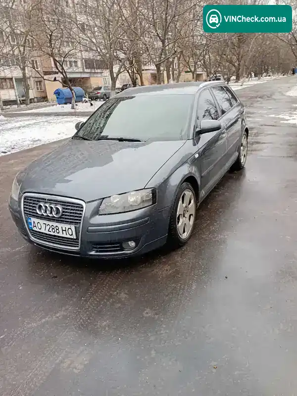 Audi A3 2007, фото з оголошення 2 з 6, VIN WAUZZZ8P97A182205