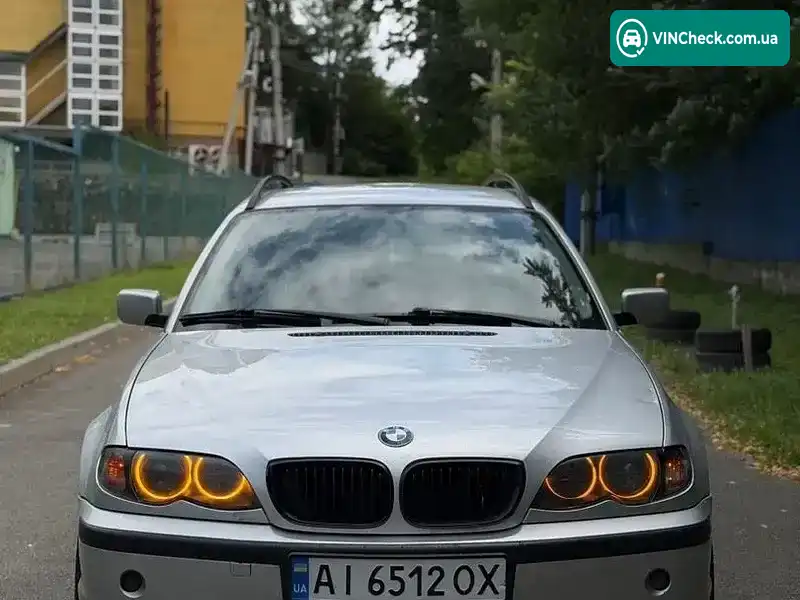 BMW 3 Series 2002, фото з оголошення 1 з 20, VIN WBAAP71010EM02424