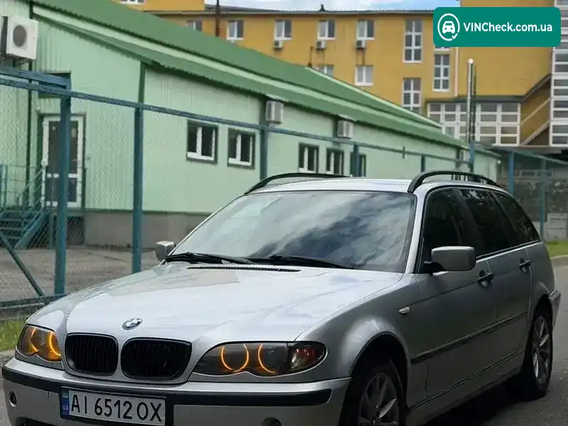 BMW 3 Series 2002, фото з оголошення 2 з 20, VIN WBAAP71010EM02424