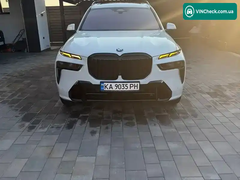 BMW X7 2023, фото з оголошення 1 з 20, VIN 5UX23EM00R9T41607