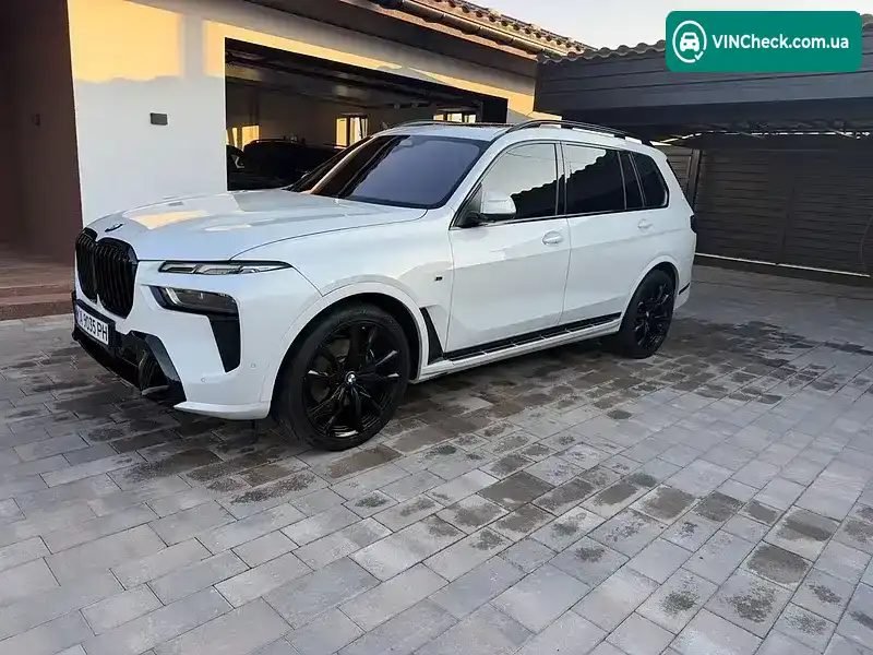 BMW X7 2023, фото з оголошення 2 з 20, VIN 5UX23EM00R9T41607