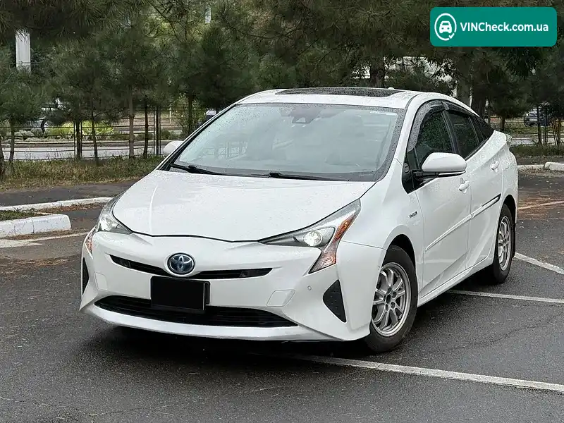 Toyota Prius 2018, фото з оголошення 1 з 20, VIN JTDKARFU8J3063271