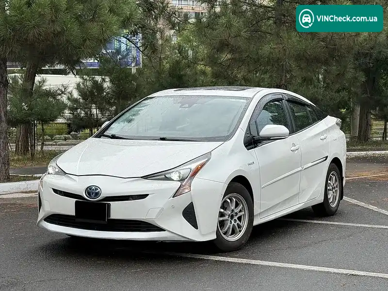 Toyota Prius 2018, фото з оголошення 2 з 20, VIN JTDKARFU8J3063271