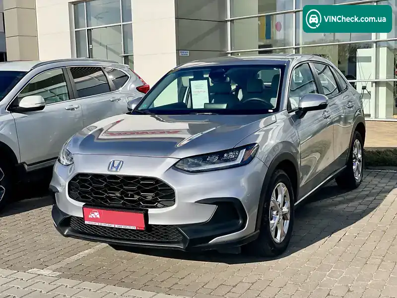 Honda HR-V 2024, фото з оголошення 2 з 18, VIN 3CZRZ2H31RM777265