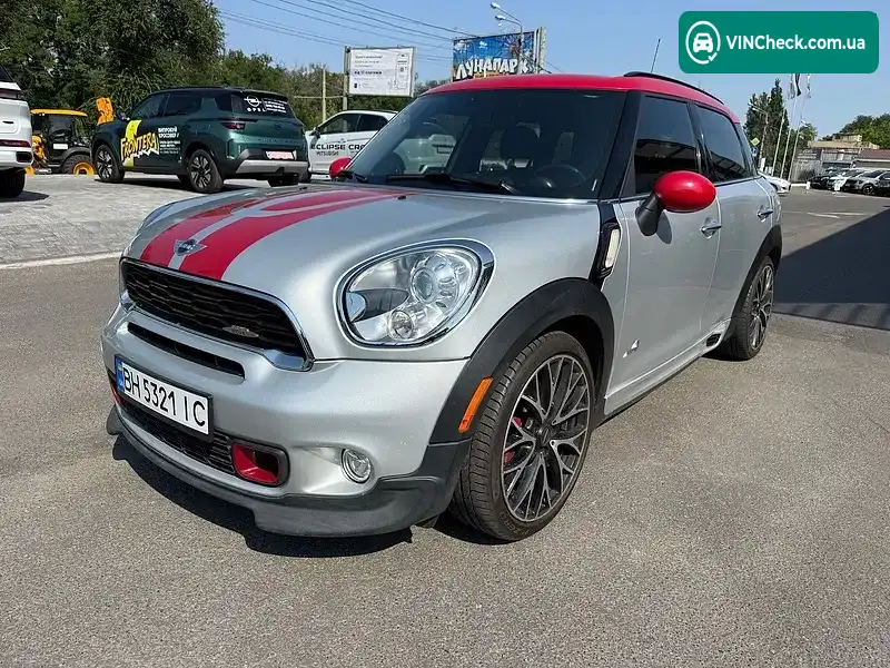MINI Countryman 2015, фото з оголошення 1 з 20, VIN WMWXD1C52FWS95184