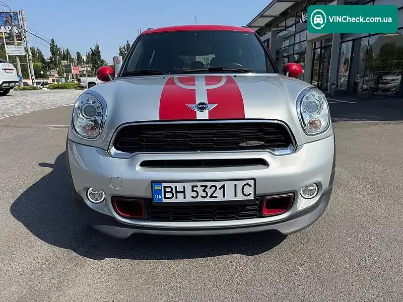 MINI Countryman 2015, фото з оголошення 2 з 20, VIN WMWXD1C52FWS95184