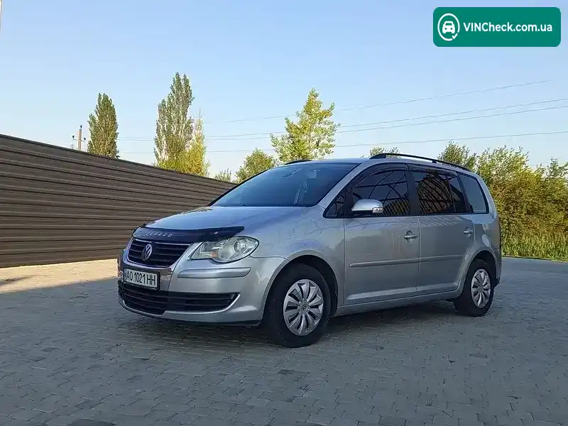 Volkswagen Touran 2007, фото з оголошення 1 з 10, VIN WVGZZZ1TZ7W050179