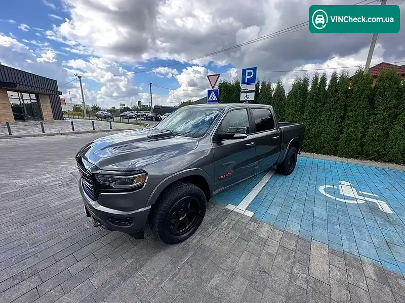 Dodge RAM 1500 2021, фото з оголошення 1 з 20, VIN 1C6SRFHT8NN200819