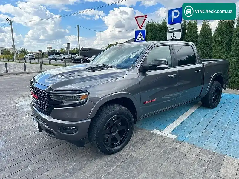 Dodge RAM 1500 2021, фото з оголошення 2 з 20, VIN 1C6SRFHT8NN200819