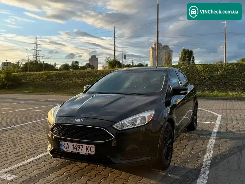 Ford Focus 2015, фото з оголошення 1 з 14, VIN 1FADP3F22FL362402