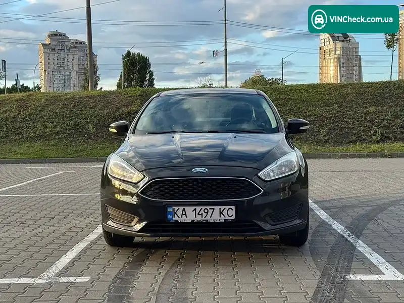 Ford Focus 2015, фото з оголошення 2 з 14, VIN 1FADP3F22FL362402