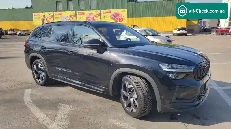 Skoda Kodiaq 2025, фото з оголошення 1 з 20, VIN TMBLE7PS8ST078445