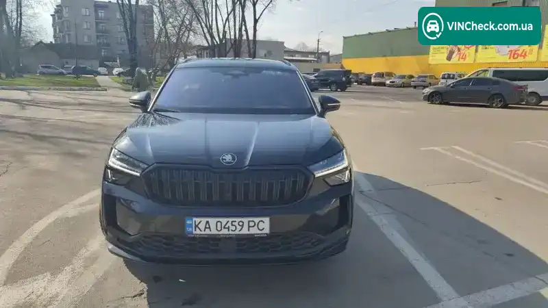 Skoda Kodiaq 2025, фото з оголошення 2 з 20, VIN TMBLE7PS8ST078445