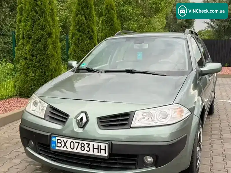Renault Megane 2006, фото з оголошення 1 з 16, VIN VF1KM1R0H36860141