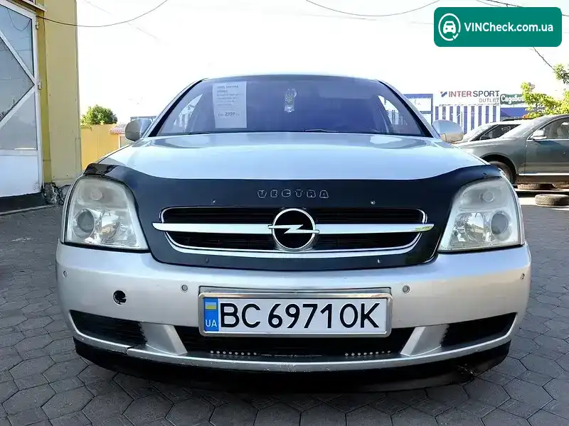 Opel Vectra 2002, фото з оголошення 1 з 20, VIN W0L0ZCF6931054979