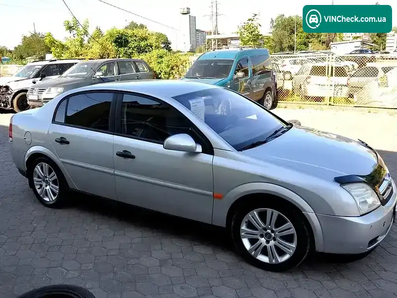 Opel Vectra 2002, фото з оголошення 2 з 20, VIN W0L0ZCF6931054979