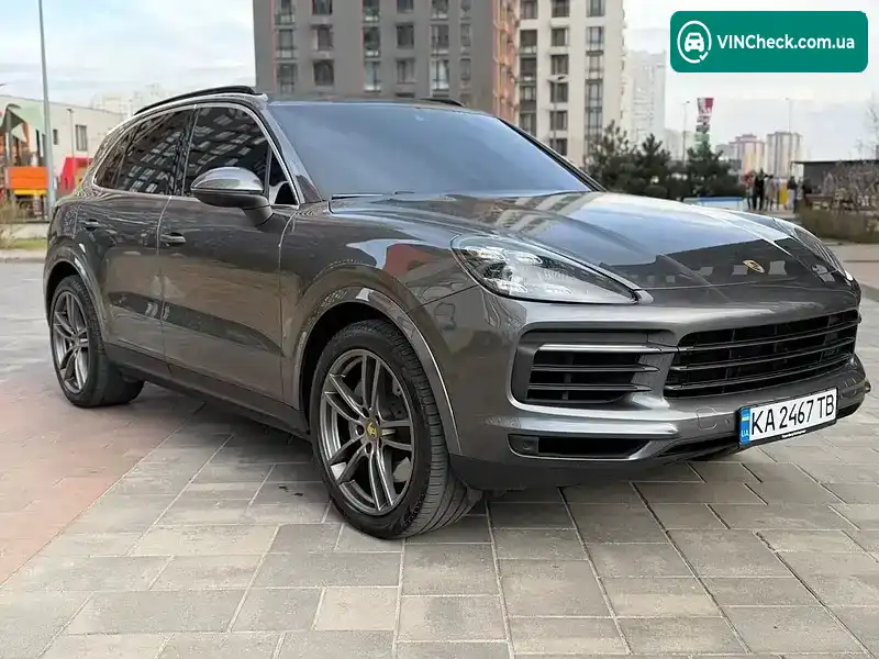 Porsche Cayenne 2020, фото з оголошення 1 з 20, VIN WP1AB2AY7LDA28257