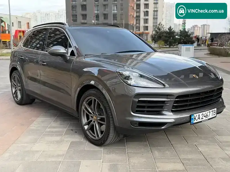 Porsche Cayenne 2020, фото з оголошення 2 з 20, VIN WP1AB2AY7LDA28257