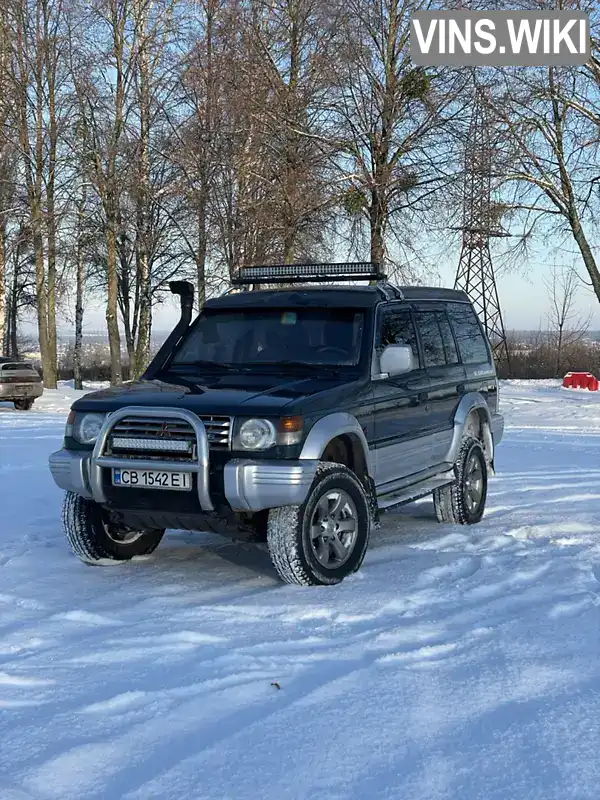 Mitsubishi Pajero 1997, фото з оголошення 1 з 11, VIN JMB0RV450VJ000761