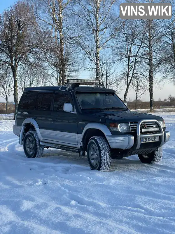 Mitsubishi Pajero 1997, фото з оголошення 2 з 11, VIN JMB0RV450VJ000761