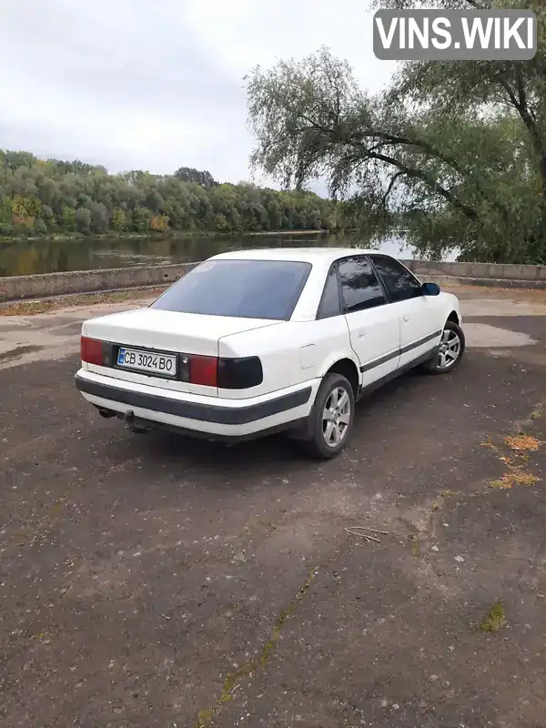 Audi 100 1993, фото з оголошення 2 з 10, VIN WAUZZZ4AZPN091388