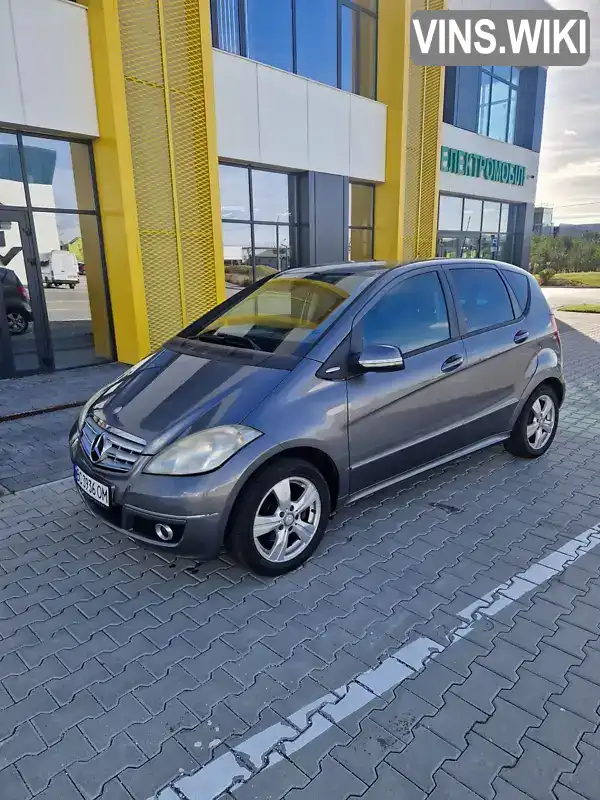 Mercedes-Benz A-Class 2008, фото з оголошення 1 з 20, VIN WDD1690311J677399