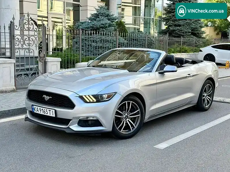 Ford Mustang 2016, фото з оголошення 1 з 20, VIN 1FATP8UH6G5291274