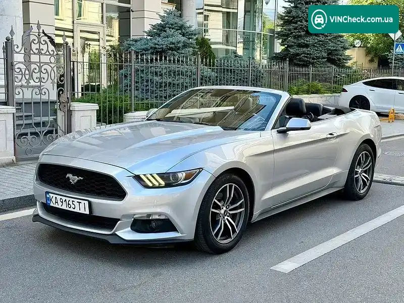 Ford Mustang 2016, фото з оголошення 2 з 20, VIN 1FATP8UH6G5291274