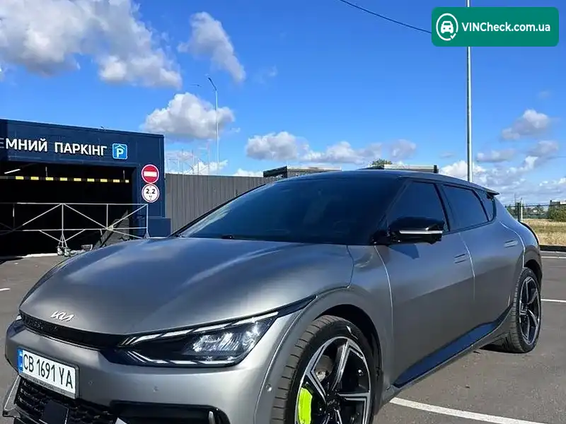 Kia EV6 2022, фото з оголошення 1 з 20, VIN KNDC5DLE5P5106809