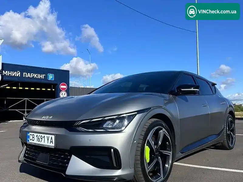 Kia EV6 2022, фото з оголошення 2 з 20, VIN KNDC5DLE5P5106809