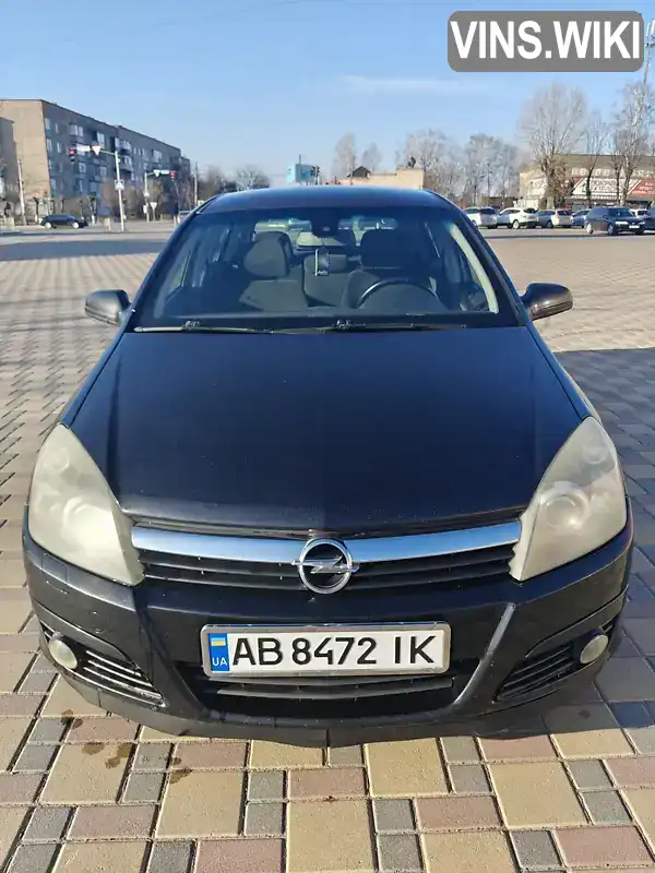 Opel Astra 2004, фото з оголошення 1 з 10, VIN W0L0AHL4855028527