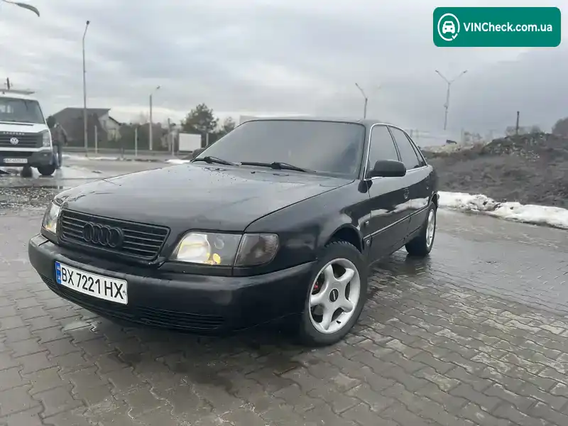 Audi A6 1995, фото з оголошення 1 з 11, VIN WAUZZZ4AZTN023345