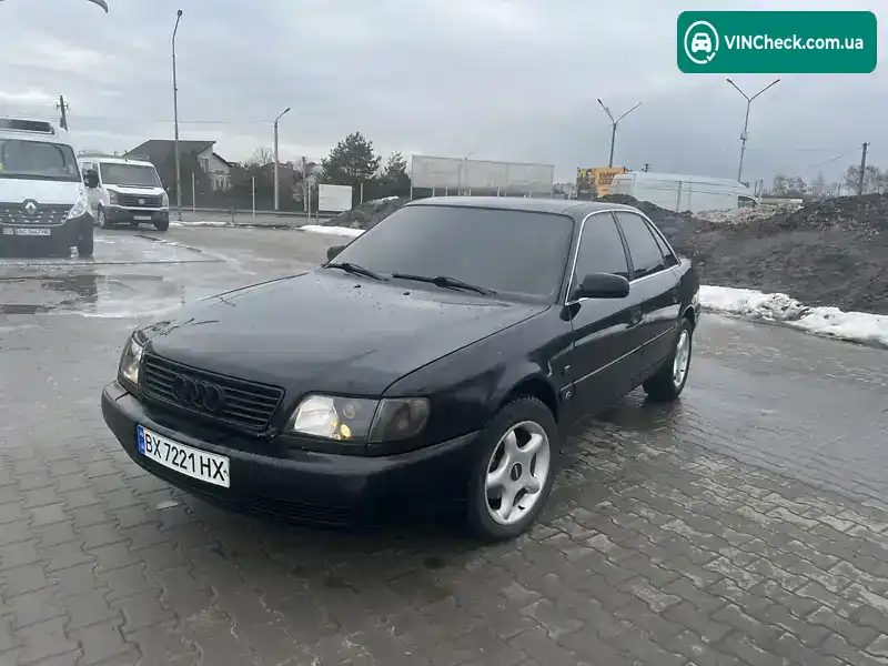 Audi A6 1995, фото з оголошення 2 з 11, VIN WAUZZZ4AZTN023345