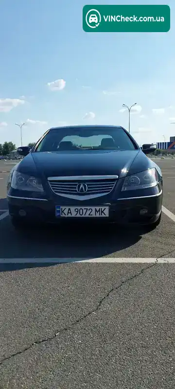 Acura RL 2006, фото з оголошення 1 з 17, VIN JH4KB16556C005695