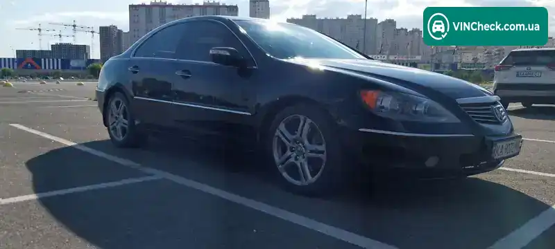 Acura RL 2006, фото з оголошення 2 з 17, VIN JH4KB16556C005695
