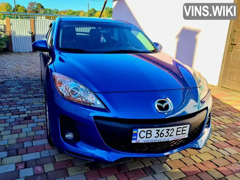 Mazda 3 2012, фото з оголошення 1 з 17, VIN JM1BL1V88C1646602